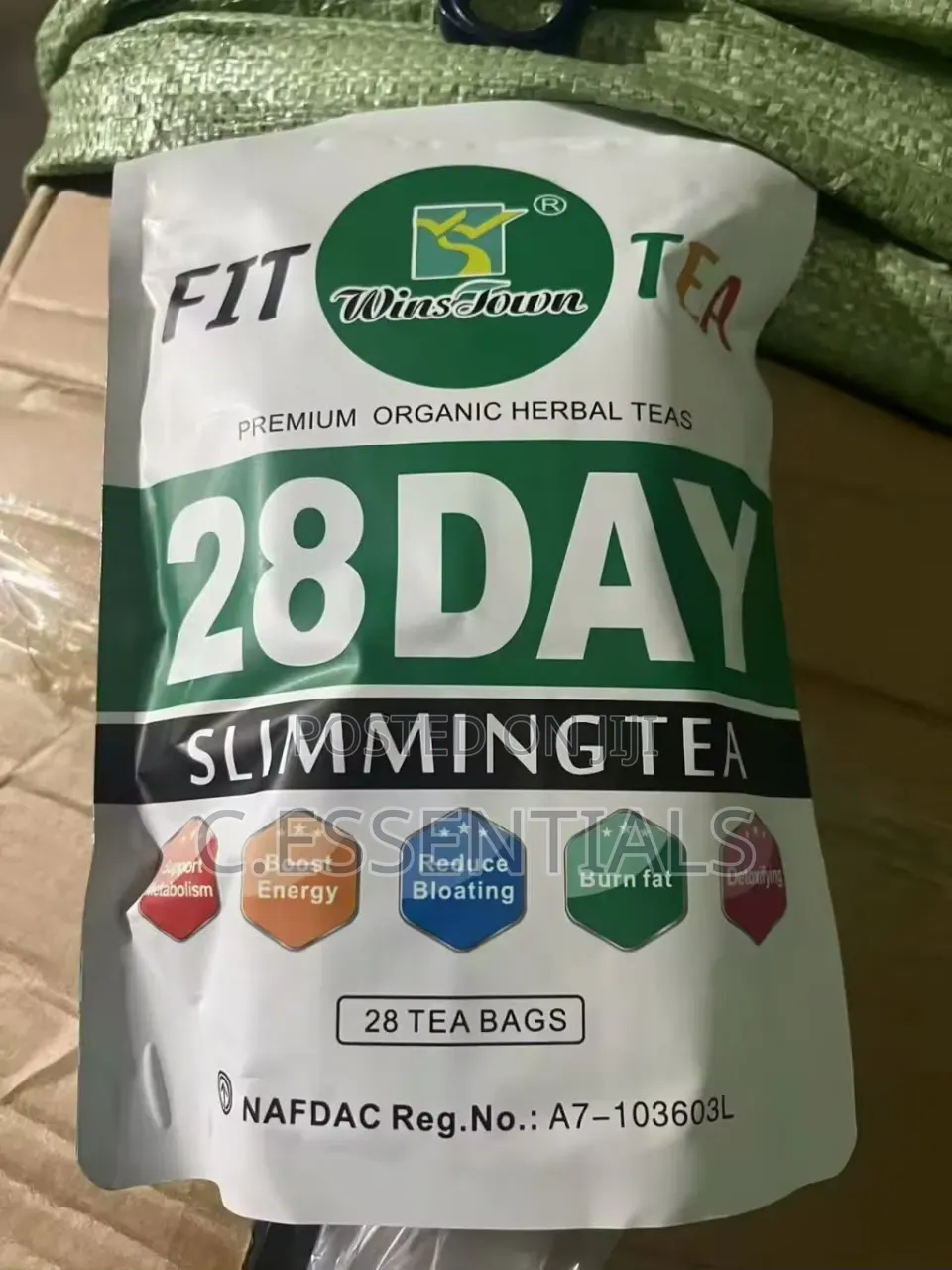 Fit Tea Slimming Tea 28 Days Detox