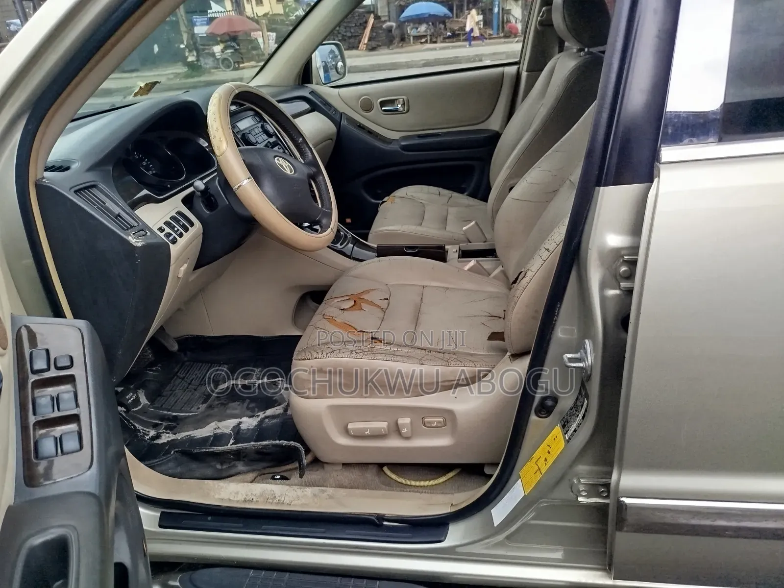 Toyota Highlander 2004 Silver
