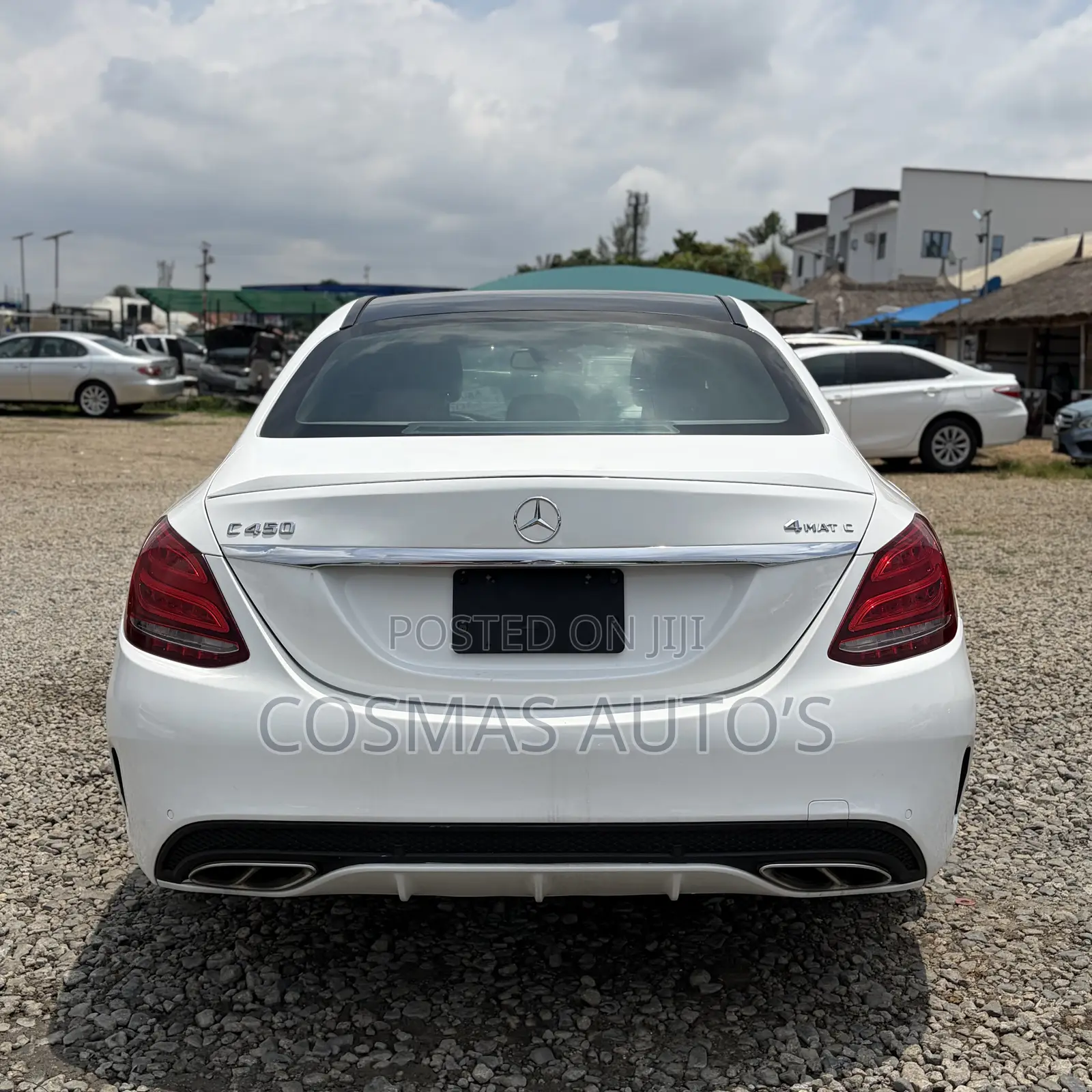 Mercedes-Benz C450 2016 White