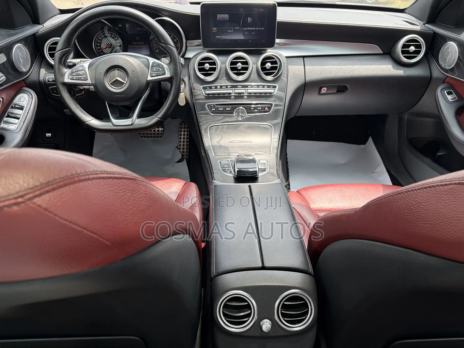 Mercedes-Benz C450 2016 White