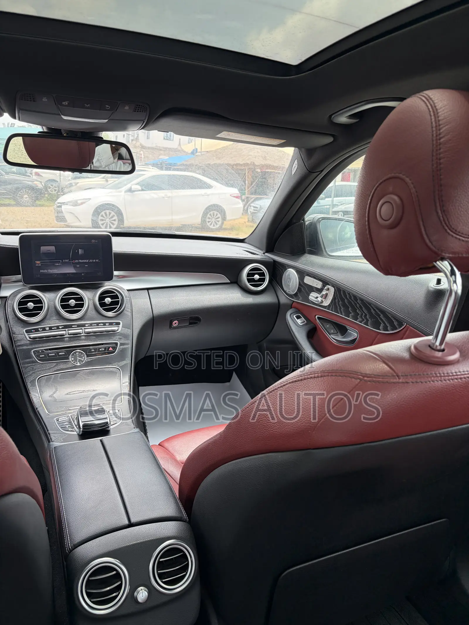 Mercedes-Benz C450 2016 White