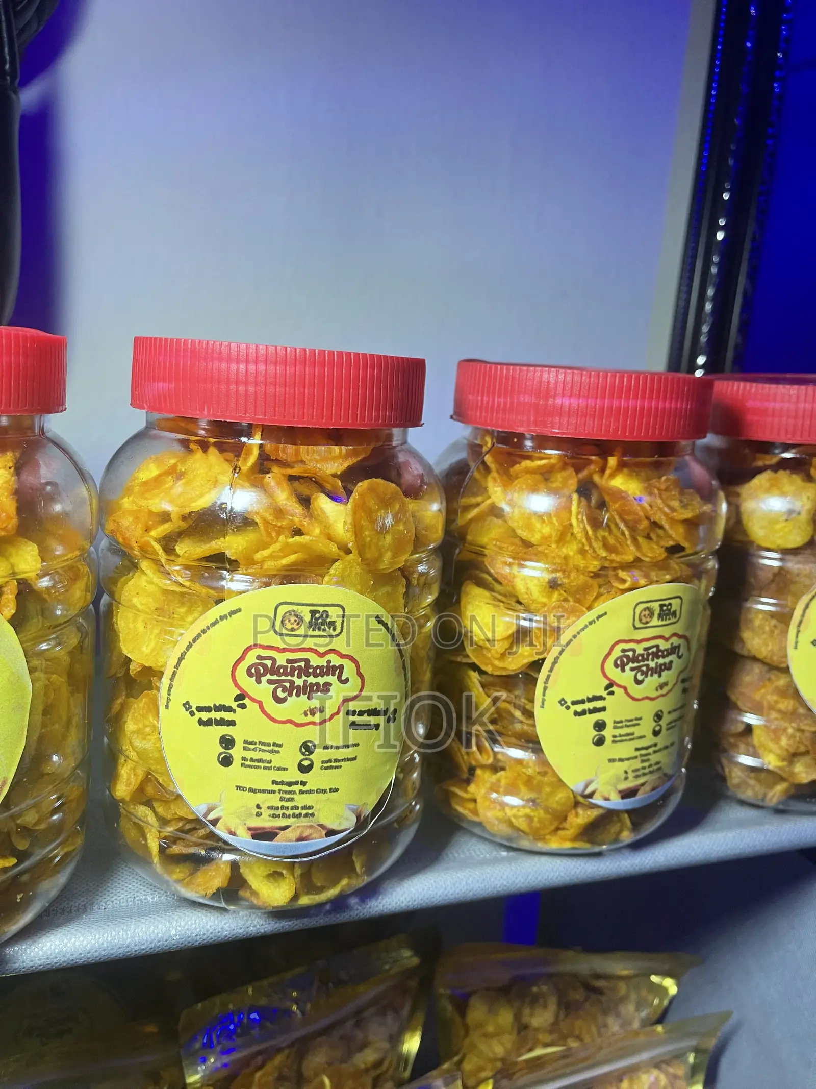 Tco Plantain Chips