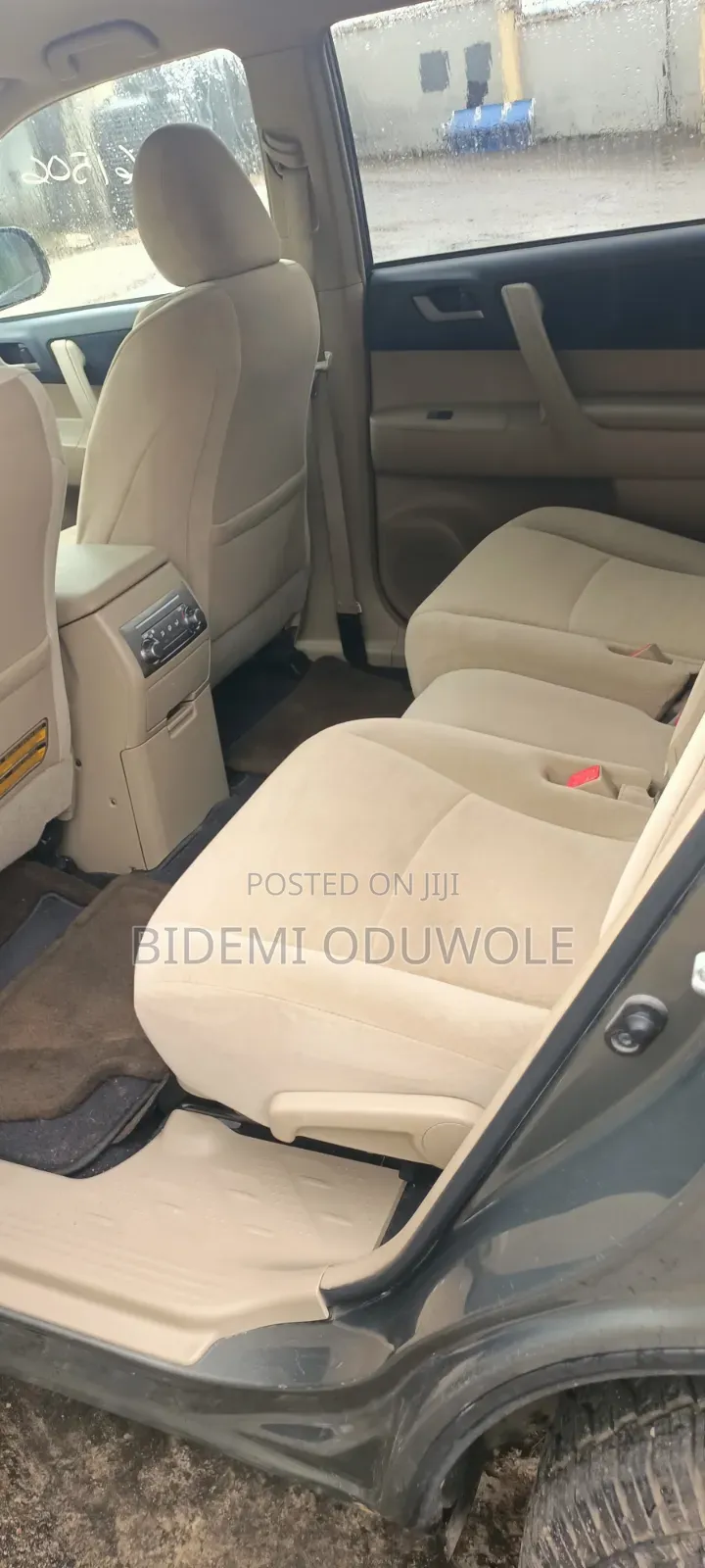 Toyota Highlander SE 2011 Green