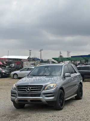 Mercedes-Benz M Class ML 350 4Matic 2013 Gray