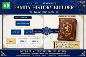 Family History Builder - Know Your Roots Chart | WPE LTD RC