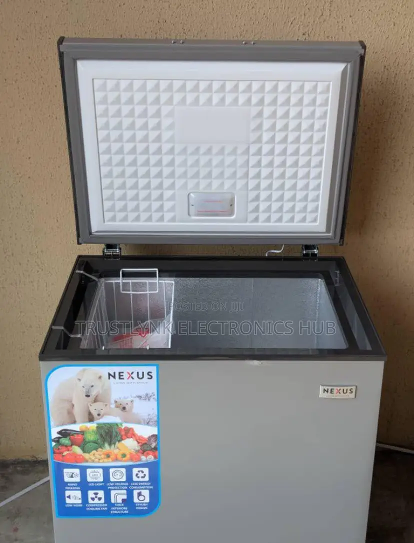 Nexus 200L Chest Freezer