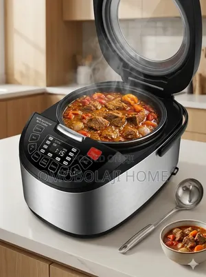 Avinas 5L Digital Multi-Cooker (For Rice, Porridge, Stew, and Cakes)”