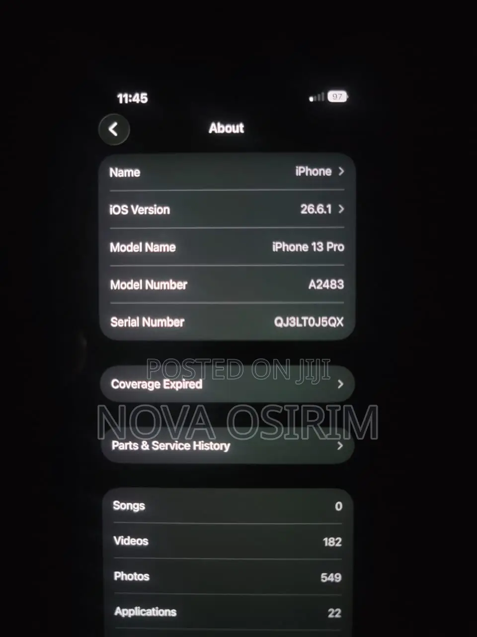 Apple iPhone 13 Pro 128 GB Blue