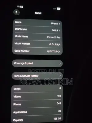 Apple iPhone 13 Pro 128 GB Blue