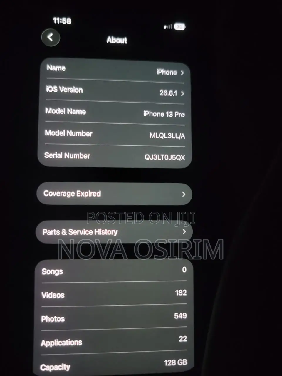 Apple iPhone 13 Pro 128 GB Blue