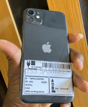 Apple iPhone 11 64 GB Black