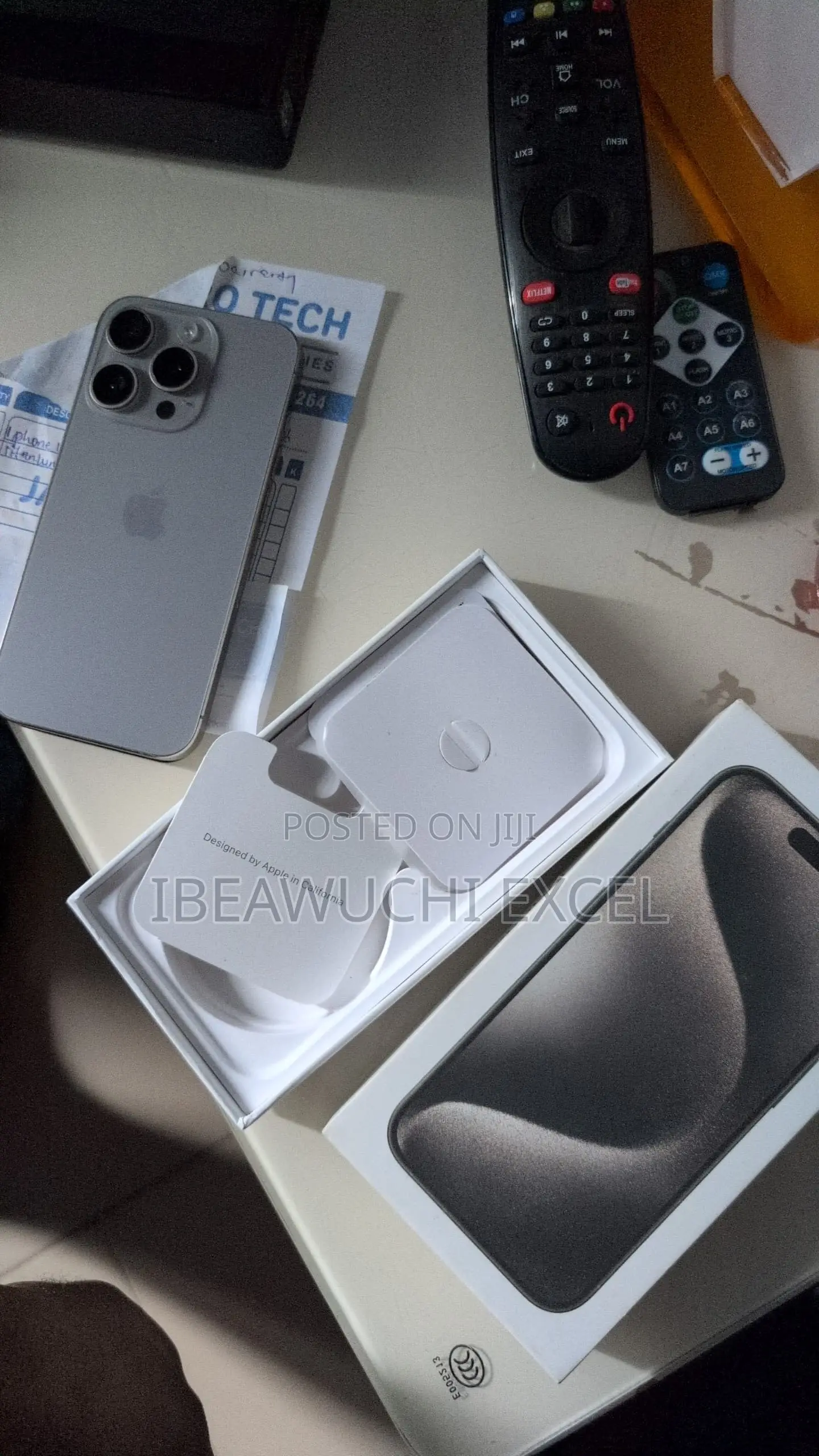 Apple iPhone 15 Pro 256 GB White