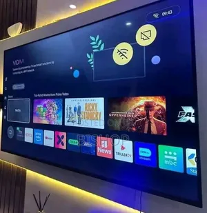 50 Inches QLED Hisense Smart TV Frameless UHD Ultra Resolution