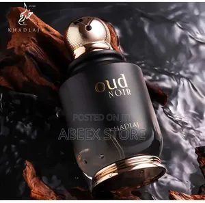 KHADLAJ Oud Noir Eau De Parfum
