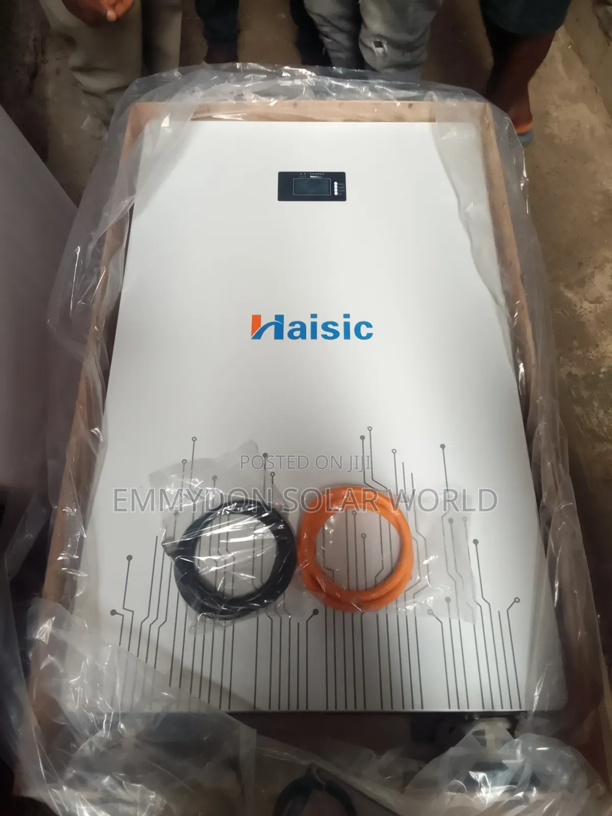 Haisic Solar Lithium Battery 30720kwh 48v