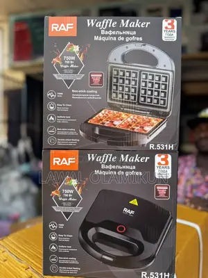 RAF Waffle Maker