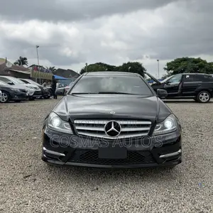 Mercedes-Benz C350 C 350 4MATIC AWD 2012 Black