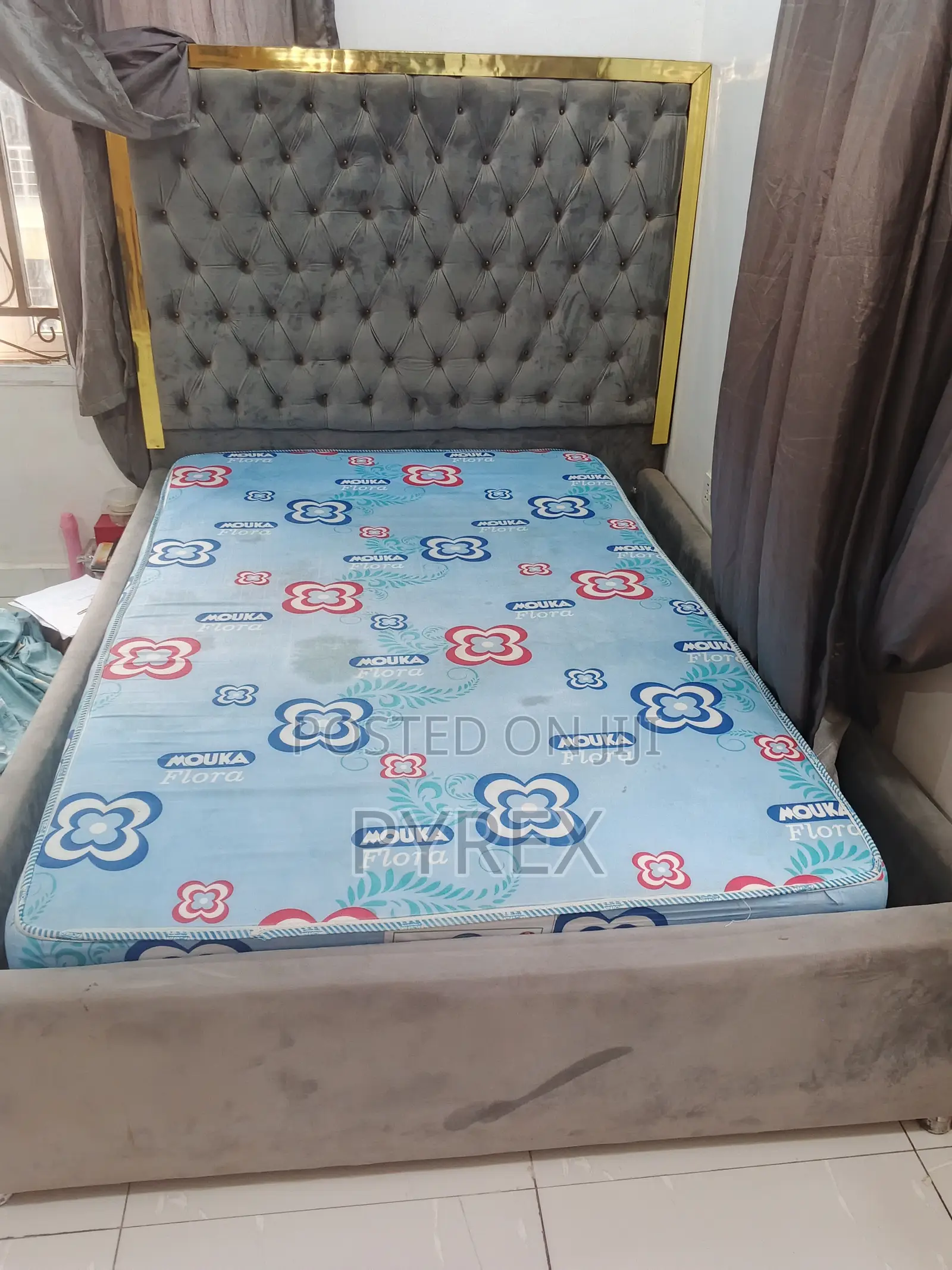Bedframe and Mattress