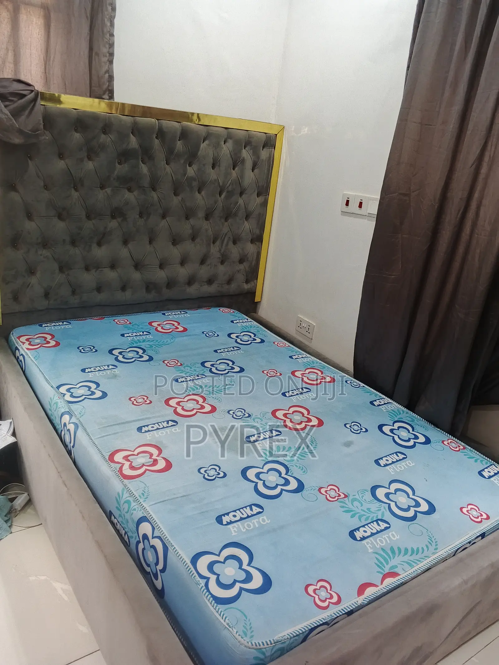 Bedframe and Mattress