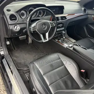 Mercedes-Benz C350 C 350 4MATIC AWD 2012 Black