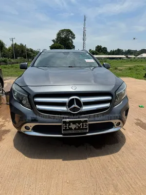 Mercedes-Benz GLA 250 2015 Gray