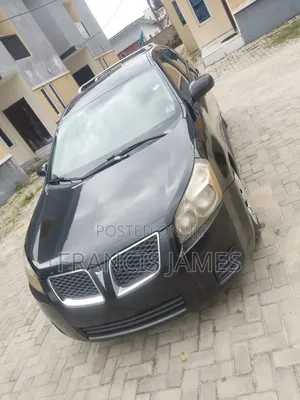 Pontiac Vibe 2009 Black