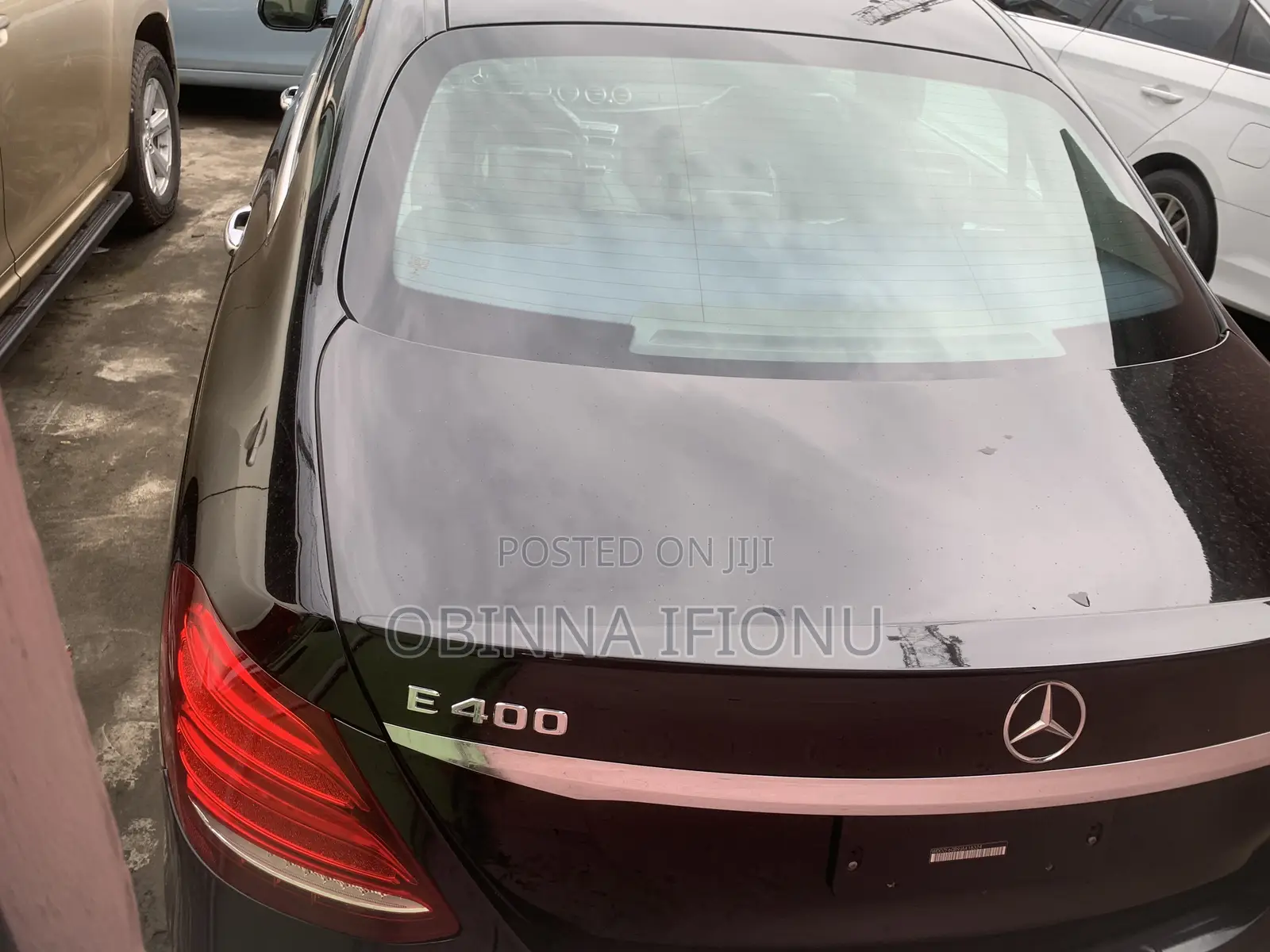 Mercedes-Benz E400 2018 Black