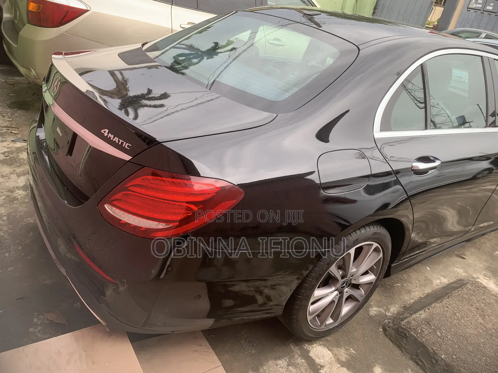 Mercedes-Benz E400 2018 Black