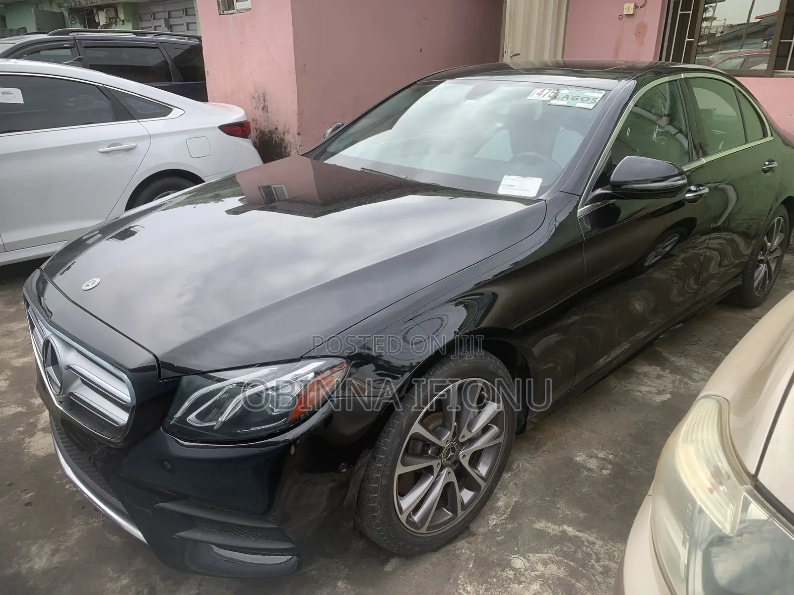 Mercedes-Benz E400 2018 Black