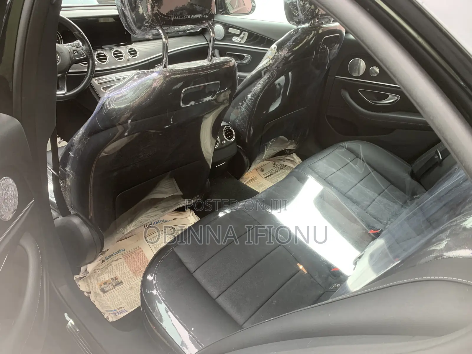 Mercedes-Benz E400 2018 Black