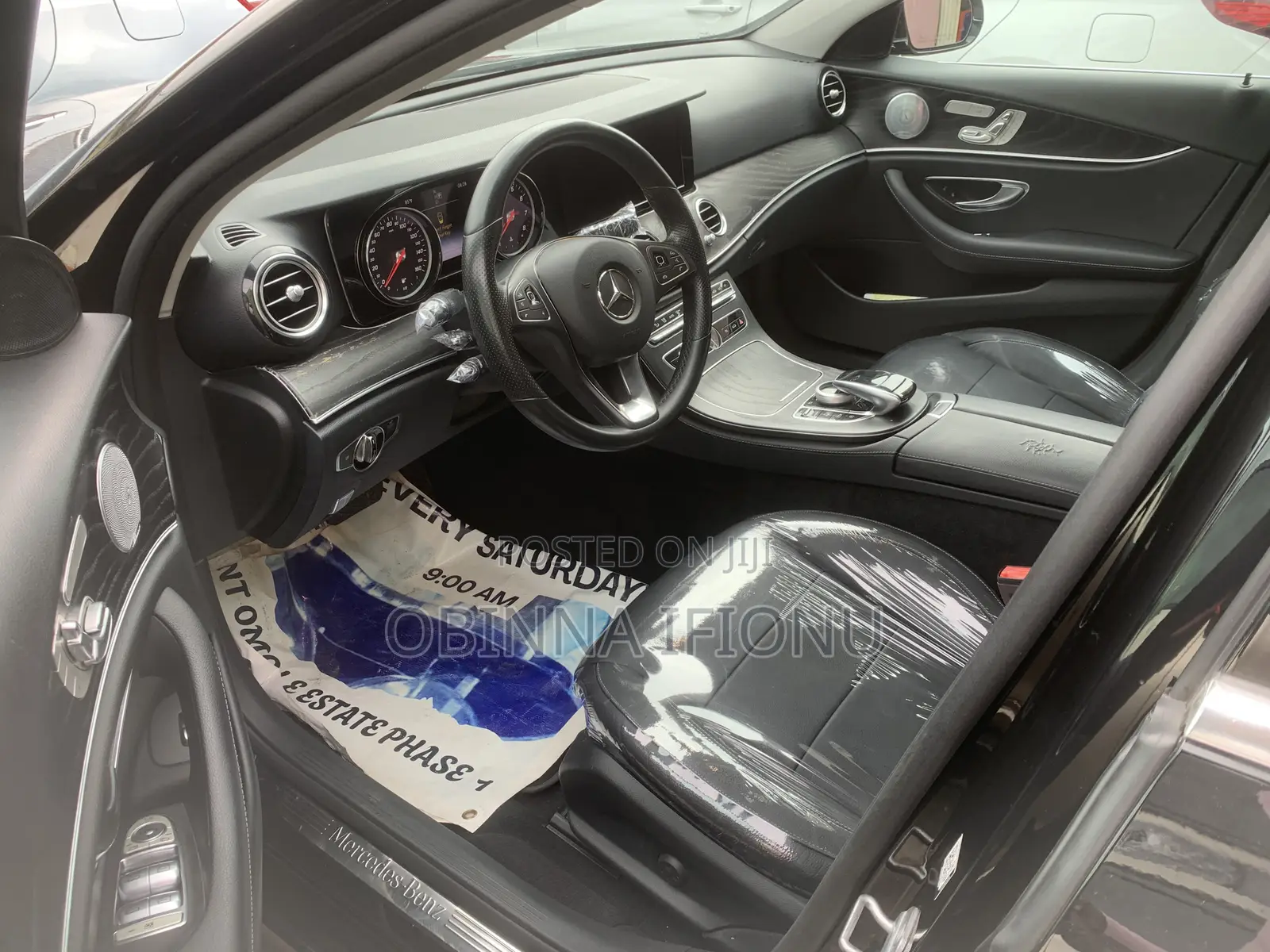 Mercedes-Benz E400 2018 Black