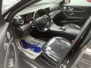 Mercedes-Benz E400 2018 Black