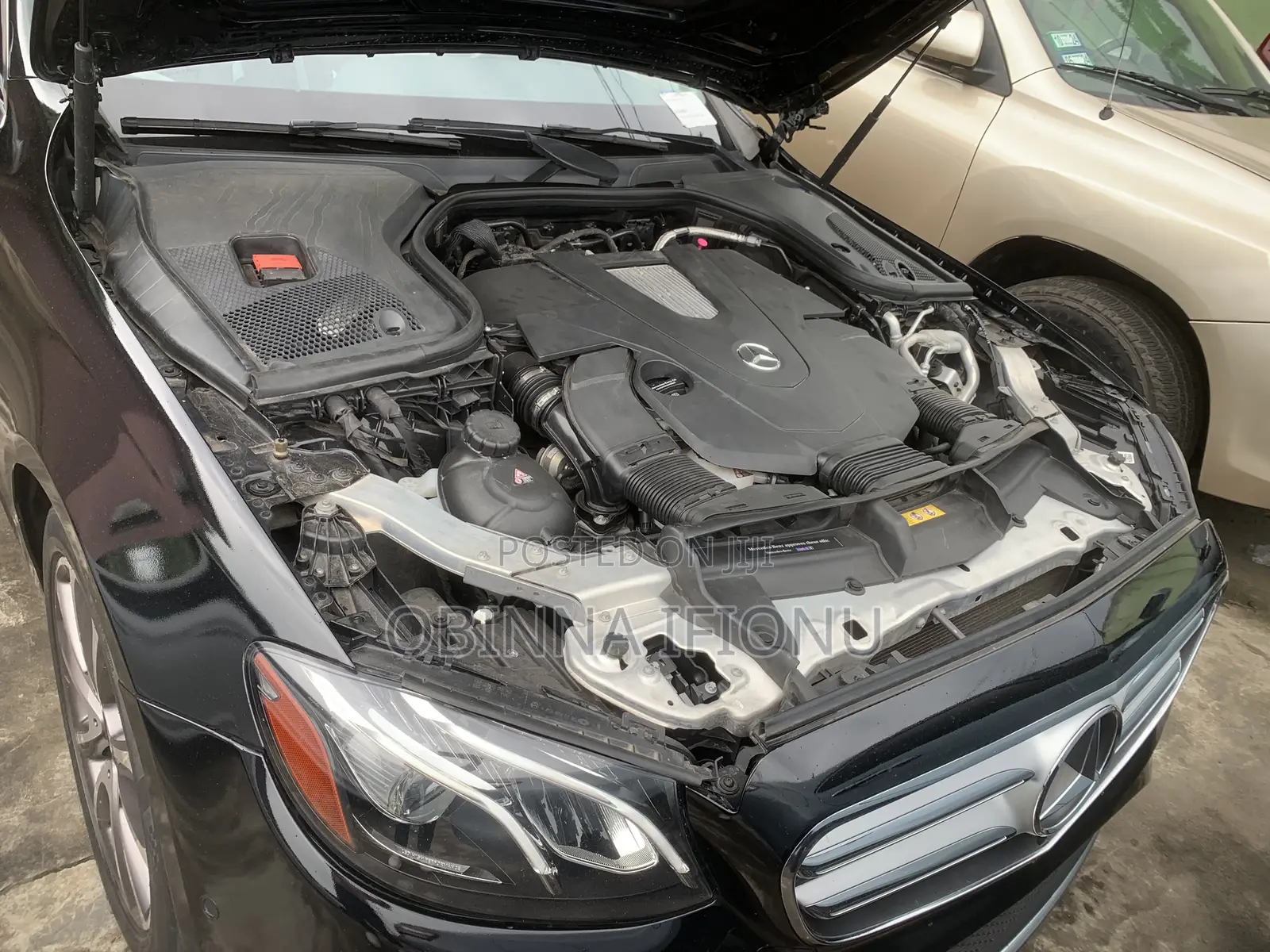 Mercedes-Benz E400 2018 Black