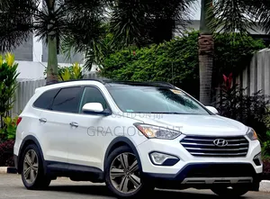 Hyundai Santa Fe 2014 White