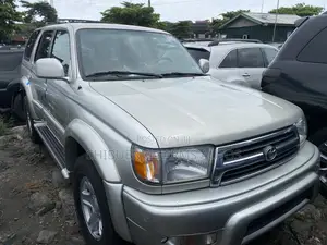 Toyota 4-Runner 4.7 2003 Silver