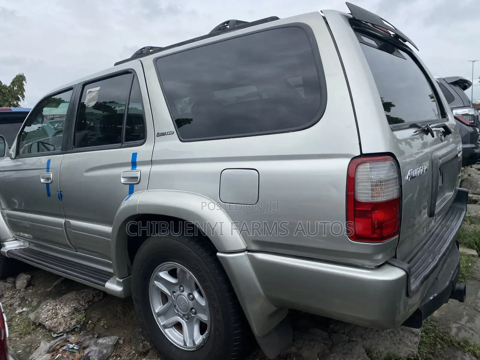 Toyota 4-Runner 4.7 2003 Silver