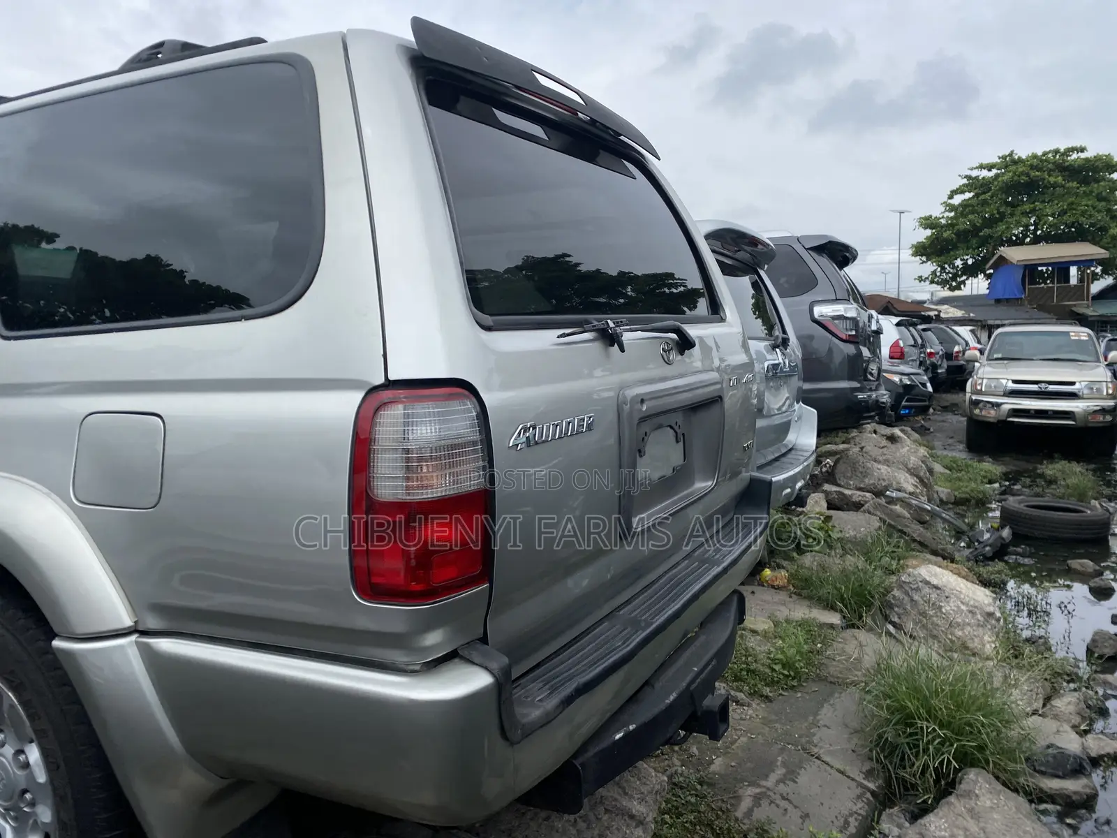 Toyota 4-Runner 4.7 2003 Silver