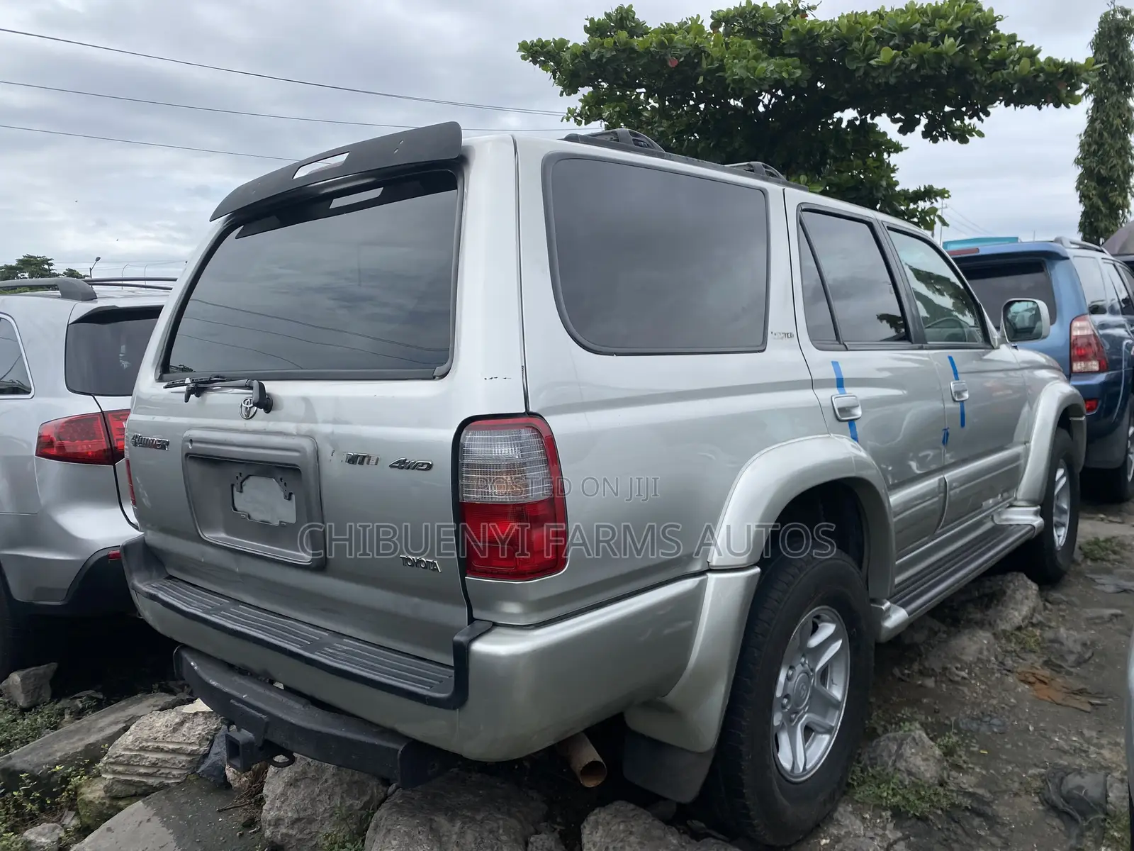 Toyota 4-Runner 4.7 2003 Silver