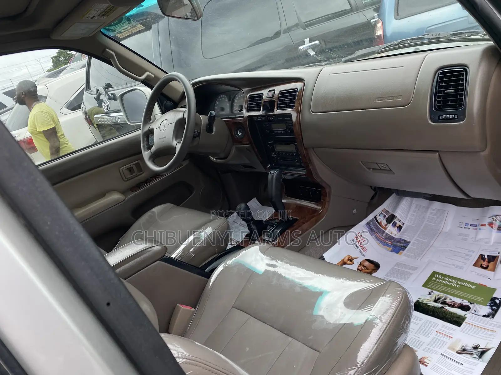 Toyota 4-Runner 4.7 2003 Silver
