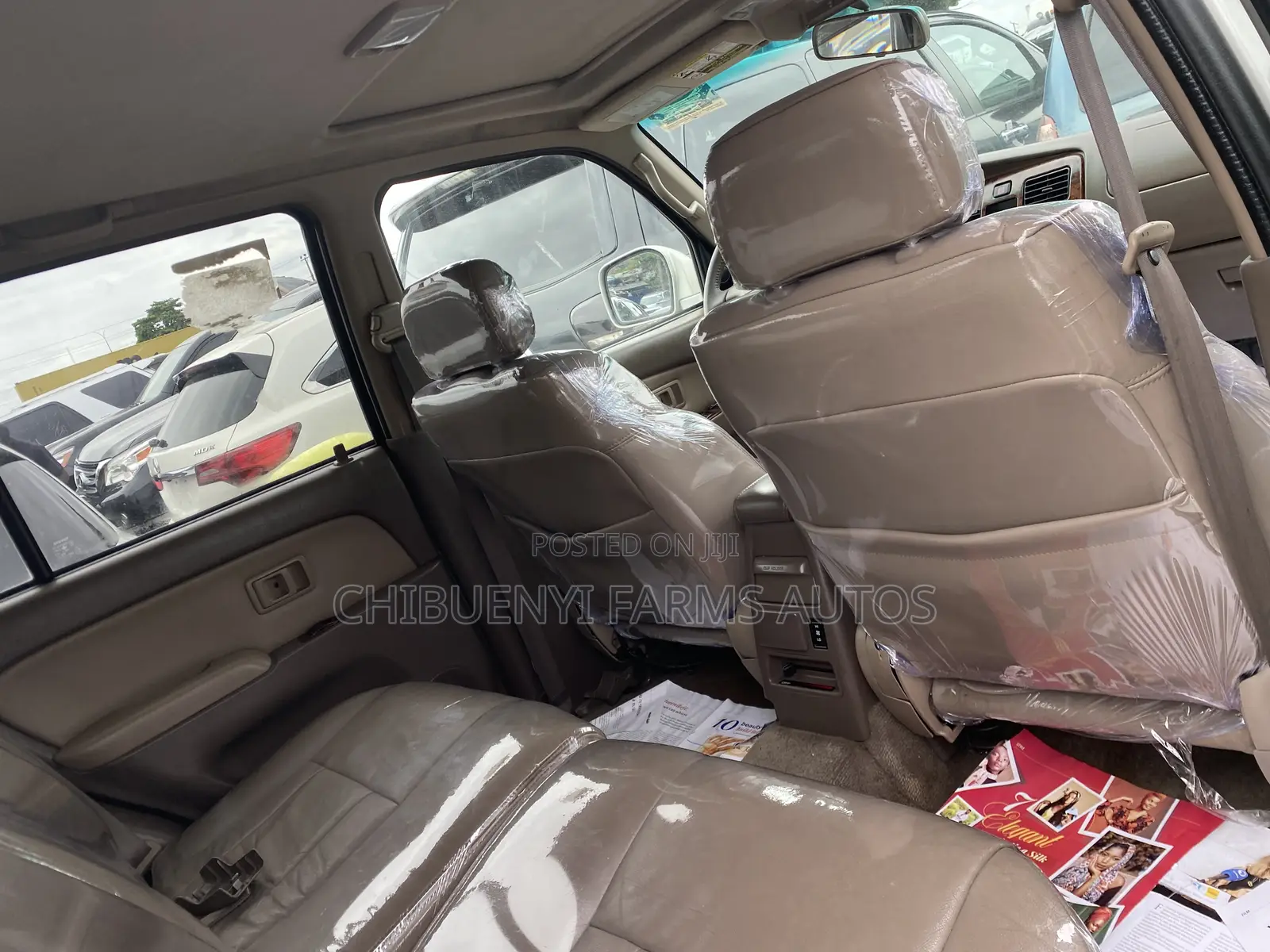 Toyota 4-Runner 4.7 2003 Silver