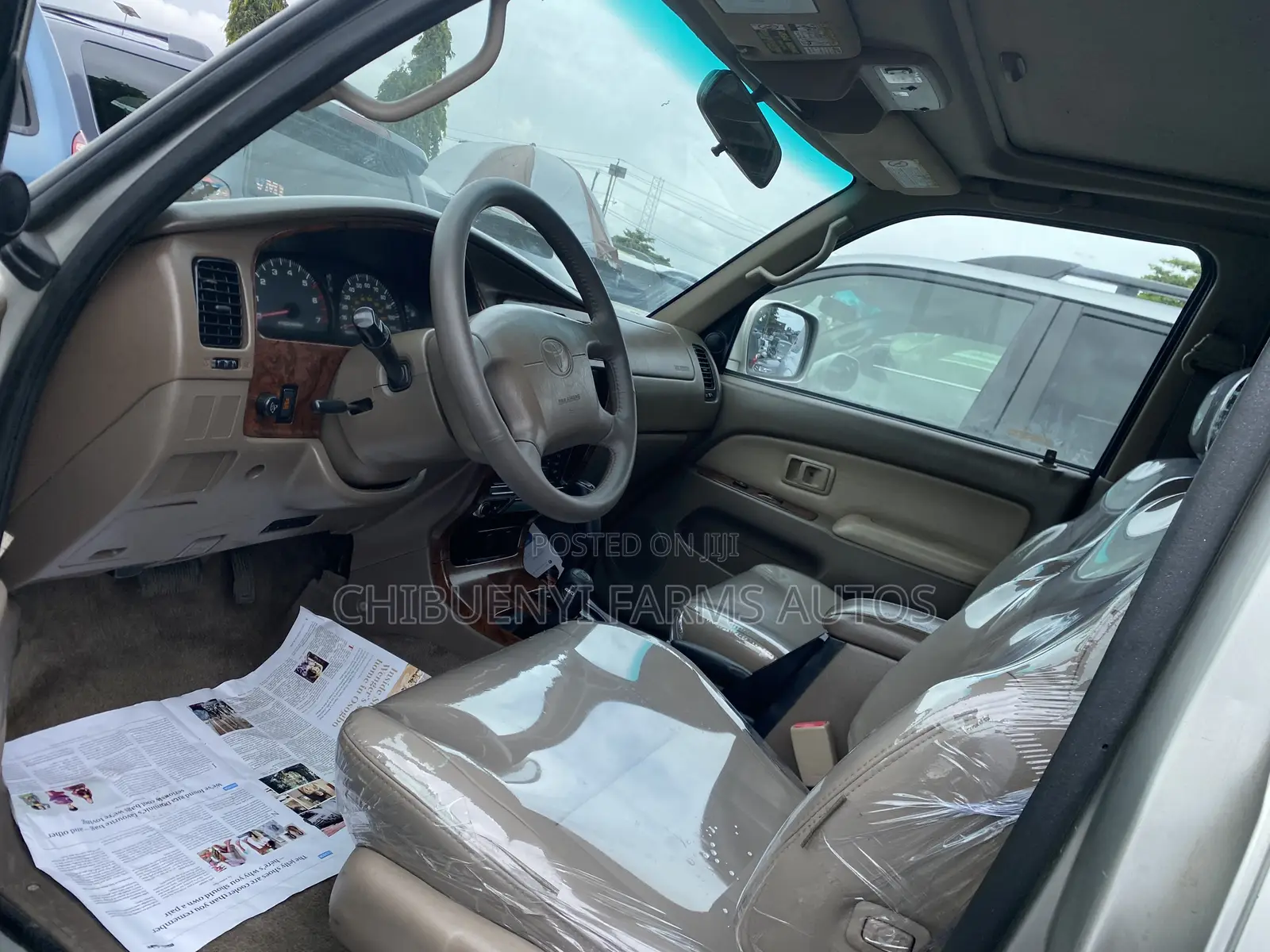 Toyota 4-Runner 4.7 2003 Silver