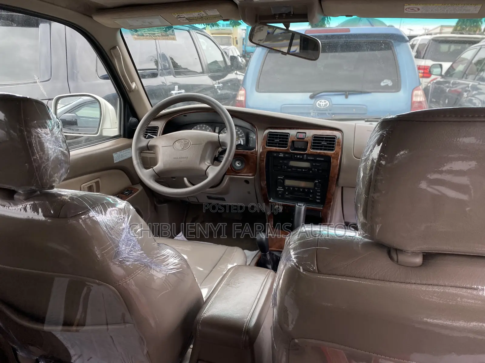 Toyota 4-Runner 4.7 2003 Silver
