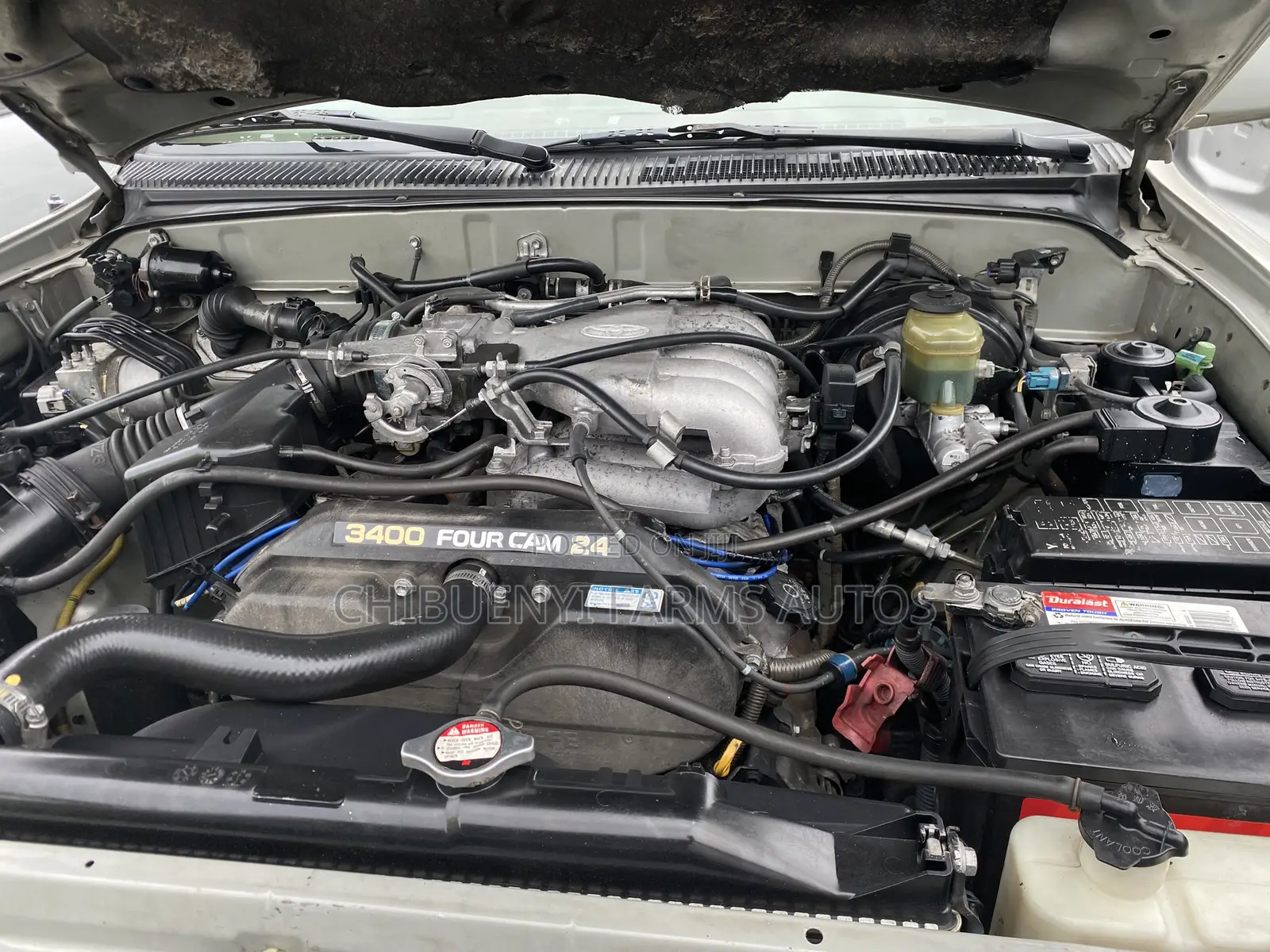 Toyota 4-Runner 4.7 2003 Silver