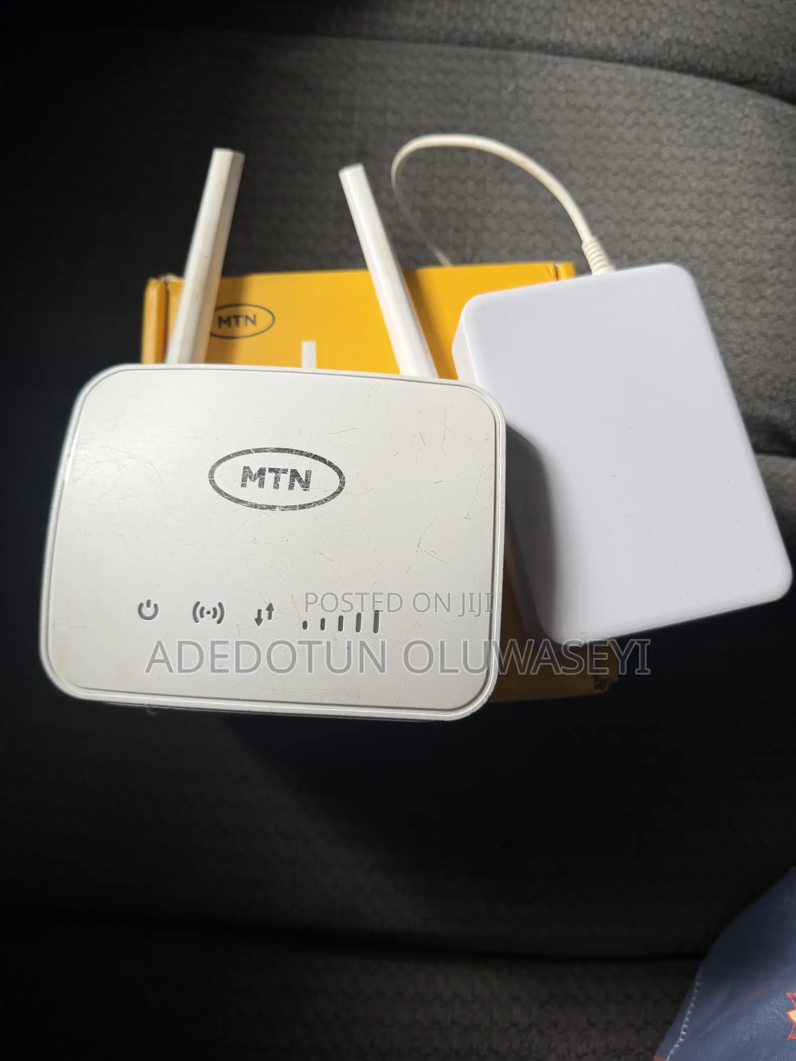 Hacked MTN Router