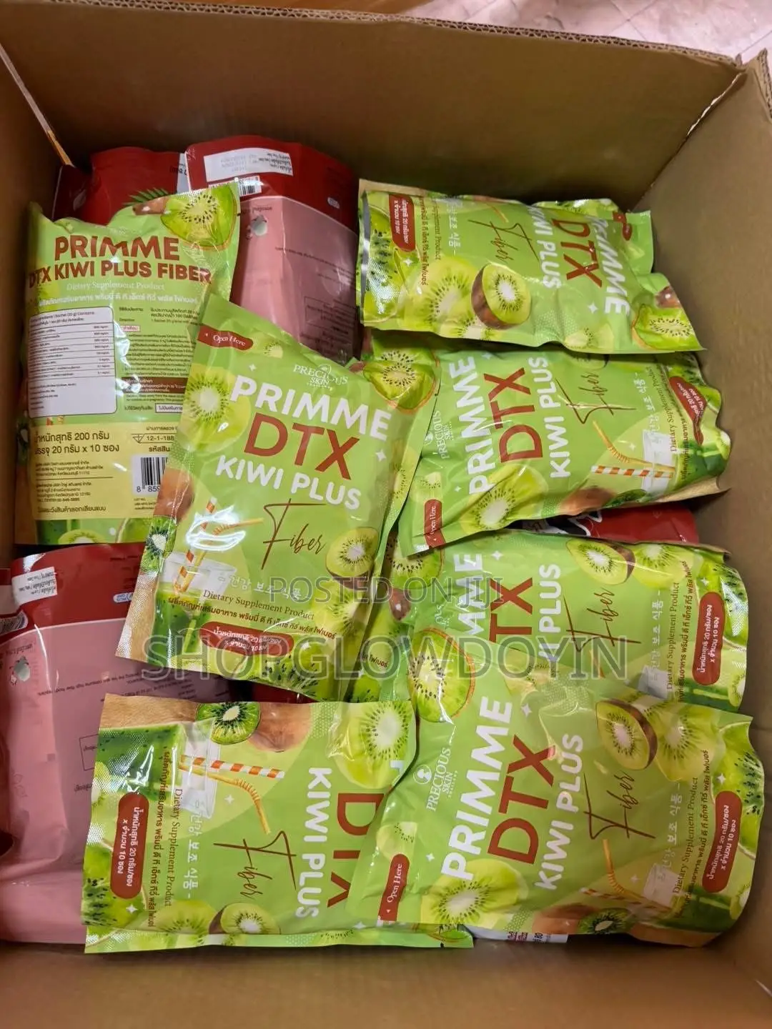 Precious Primme DTX Kiwi Plus Fiber