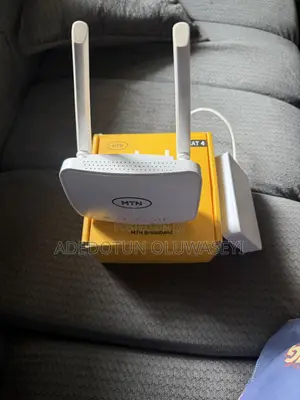 Hacked MTN Router