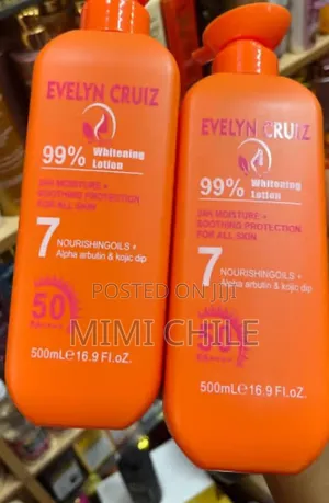 ÉVELYN CRUISE 99% Whitening Lotion SPF 50-500ml