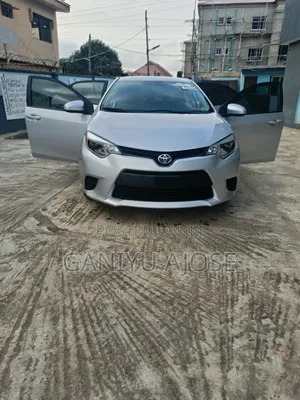 Toyota Corolla 2015 Silver