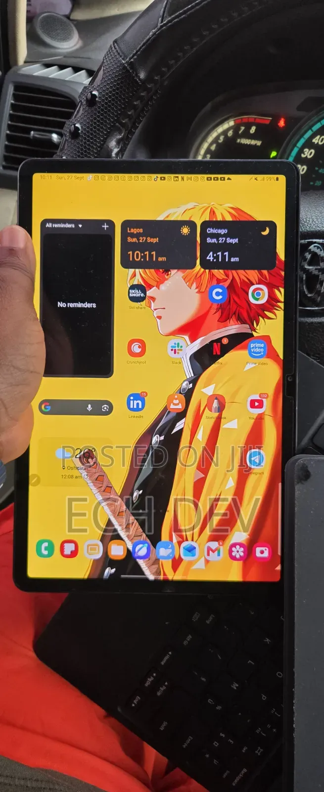 Samsung Galaxy Tab S7 128 GB Gray