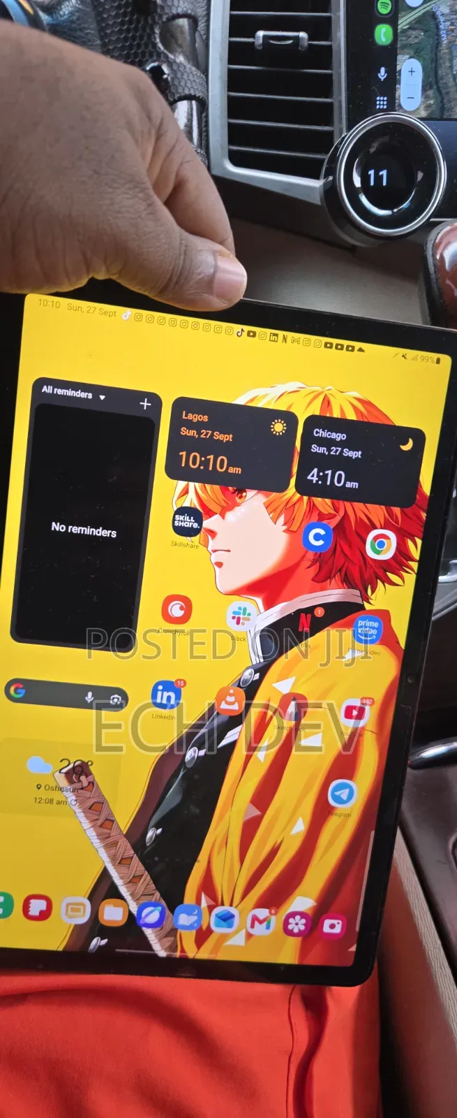 Samsung Galaxy Tab S7 128 GB Gray